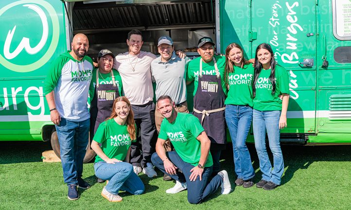 Wahlburgers Serves Up Stackhouse Smashburger and Wicked Sodas to Celebrate Release of “Play Dirty” – Streaming Globally on Prime Video October 1