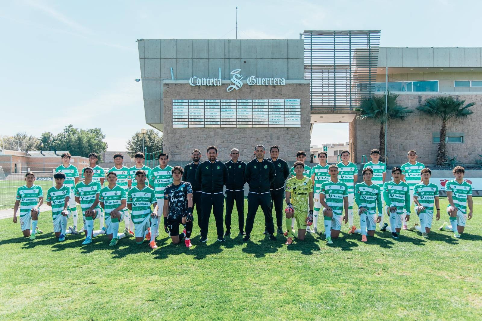 Juveniles de Santos Laguna, tendrán gira por Sudamérica