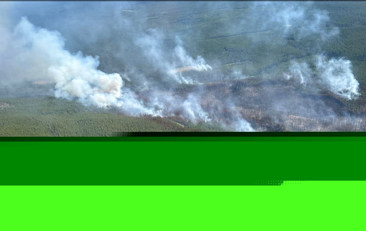 Evacuation Alert for Palmer Creek Fire Area