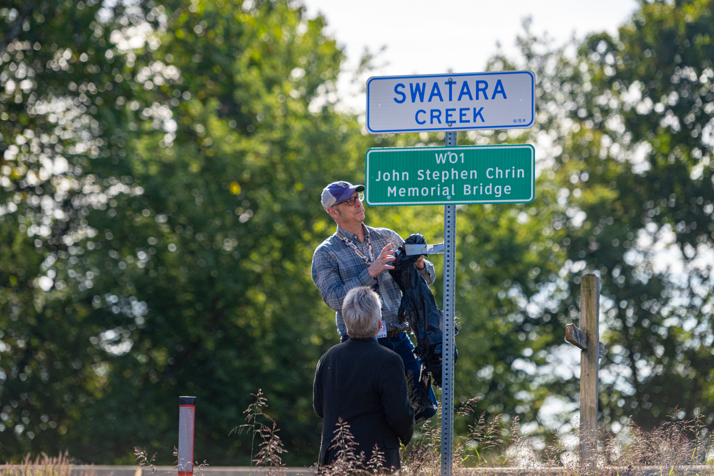 Local officials honor Vietnam veteran by renaming Pa. State Route 934 bridge