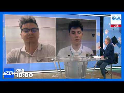 Știrile Euronews România de la ora 18:00 - 9 august 2026