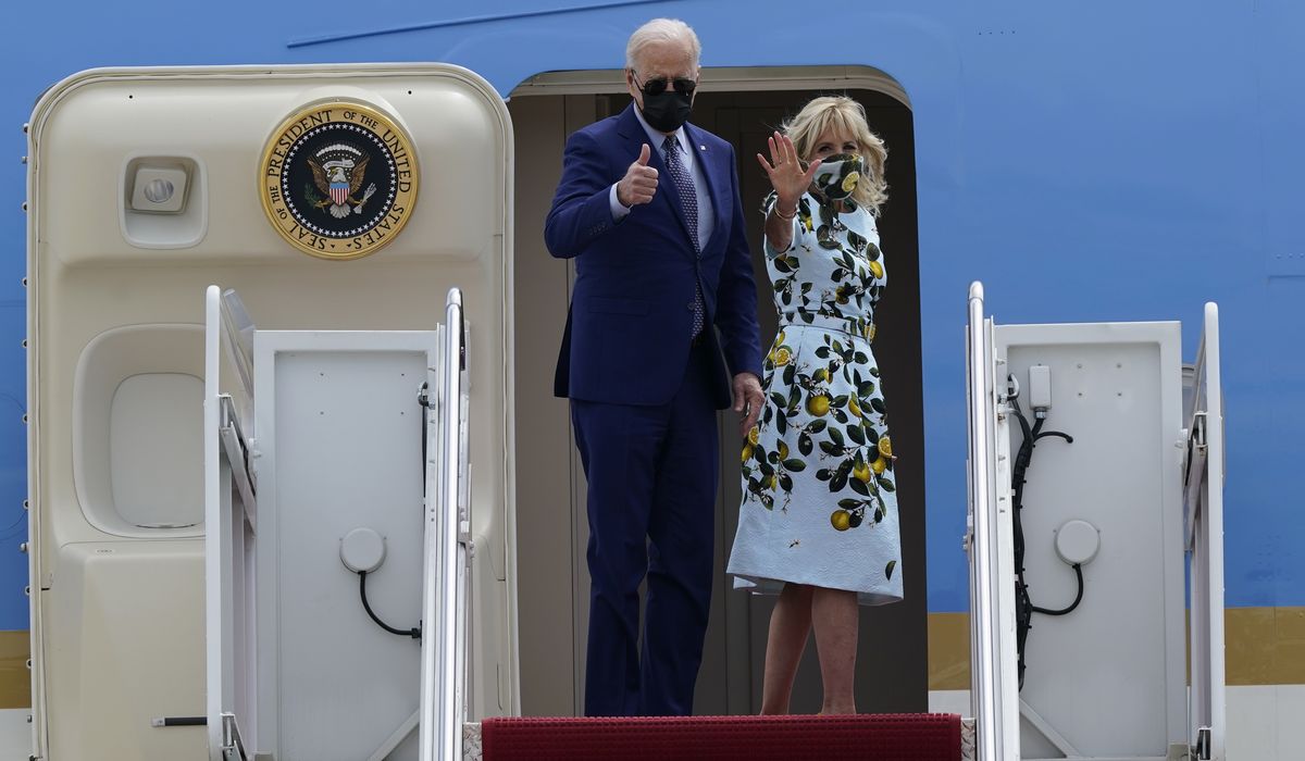 Biden goes hard left in his first 100 days; GOP has been unable to block agenda