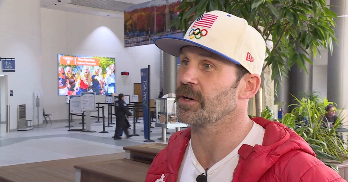 “I wear that flag with pride”: Baumgartner sets off for fifth Olympic games
