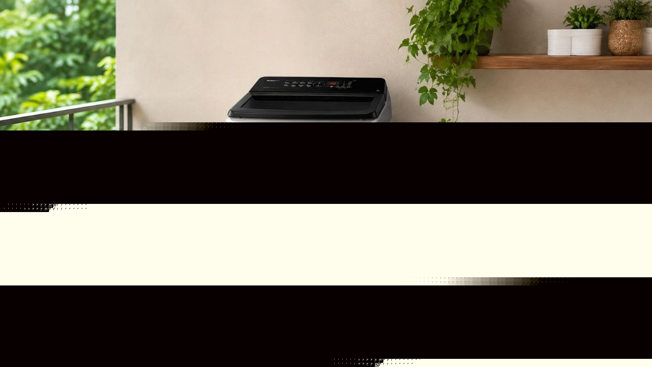 Samsung 8 kg വാഷിങ് മെഷീനുകൾ വാങ്ങാൻ ഇതിലും നല്ലൊരു അവസരമില്ല; ആമസോൺ ധമാക്ക ഓഫർ!