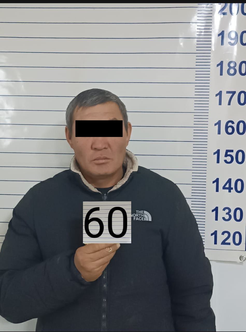 В&nbsp;Чуйской области задержан подозреваемый в&nbsp;покушении на&nbsp;убийство