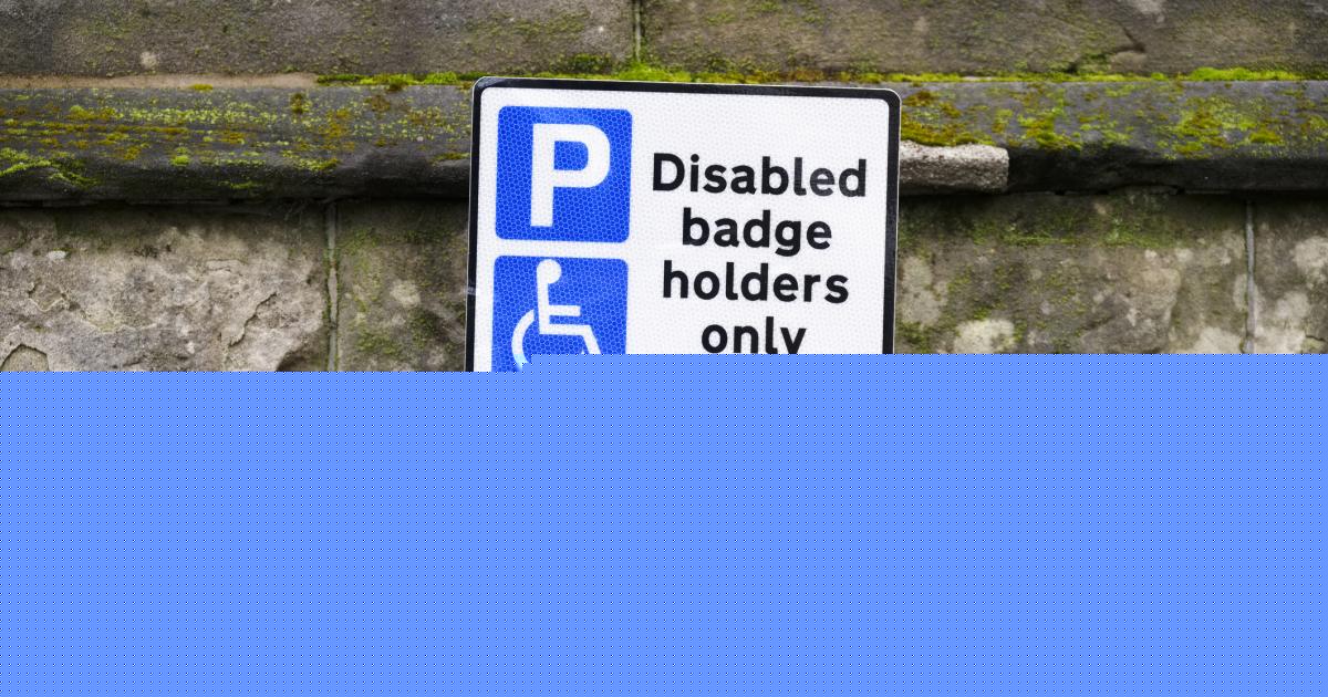 Push for return of free Blue Badge parking