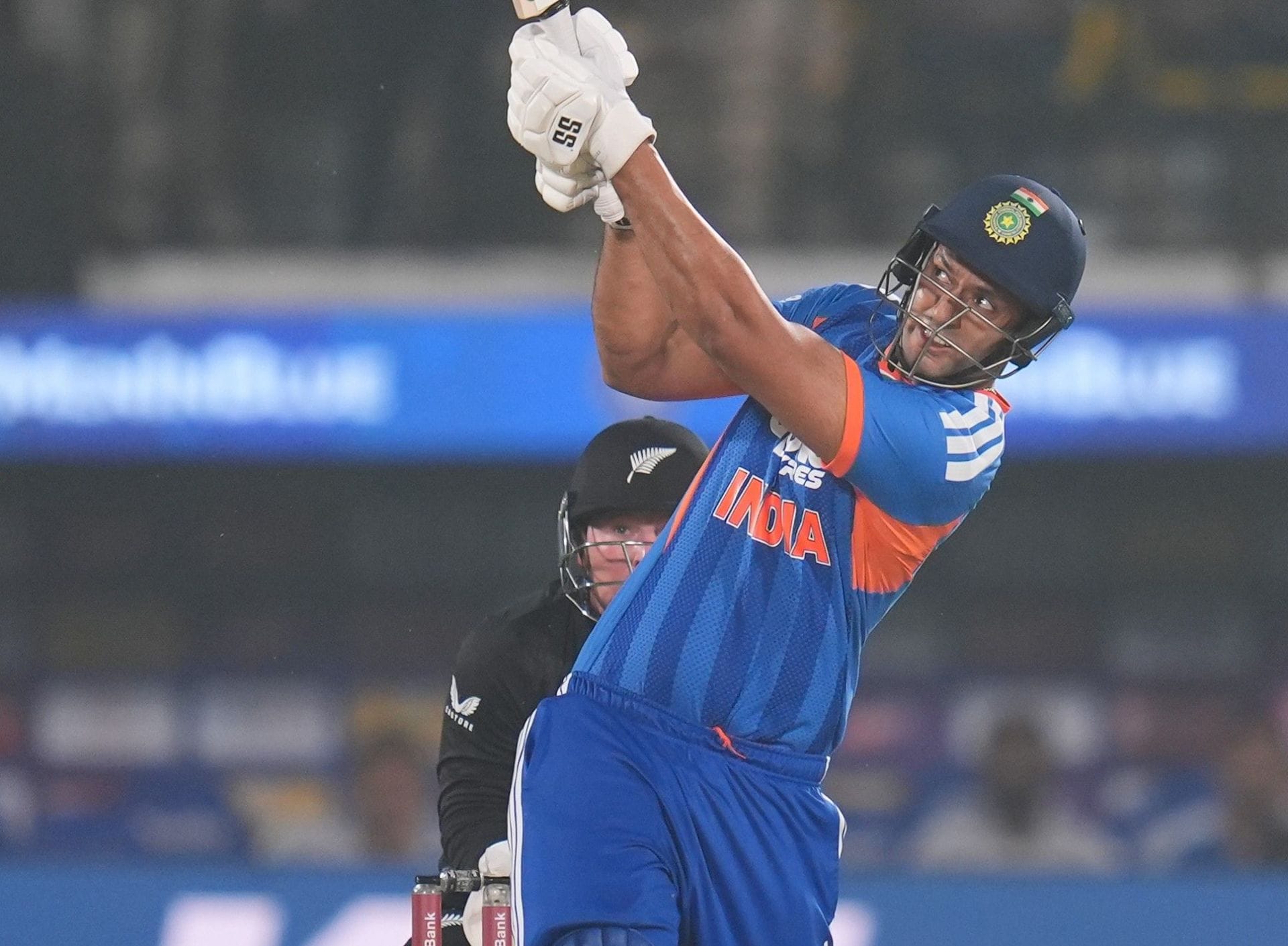 Shivam Dube perishes in unlucky manner after stunning 23-ball 65 in IND vs NZ 2026 4th T20I