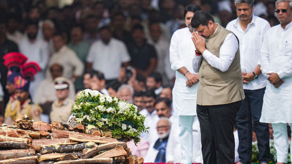 'Cruel irony of fate that his remains...': Devendra Fadnavis' emotional tribute to Ajit Pawar