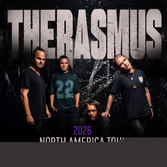 The Rasmus live at The Complex!