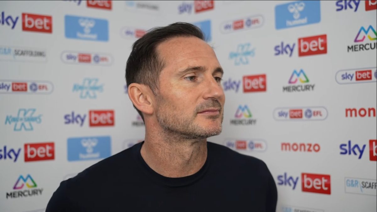 FOOTBALL - Frank Lampard praises 'different faces' of Coventry City side in 'complete' Millwall win