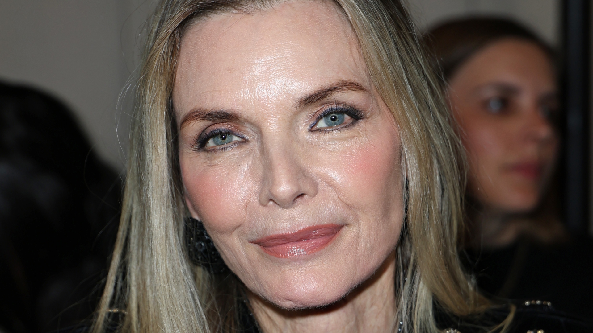 Michelle Pfeiffer, 67, Turns Heads in Velvet Pants During Rare Fashion Show Sighting