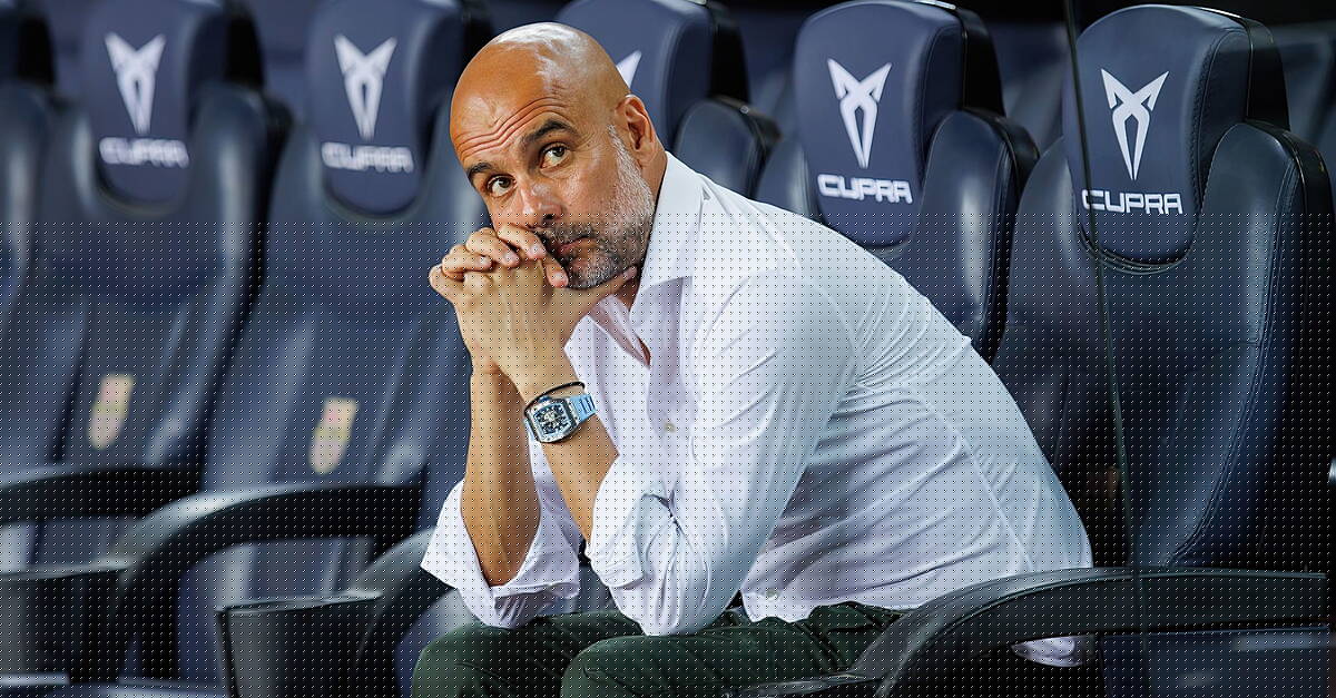 Four International Teams Reportedly Contact Pep Guardiola About Manager's Role
