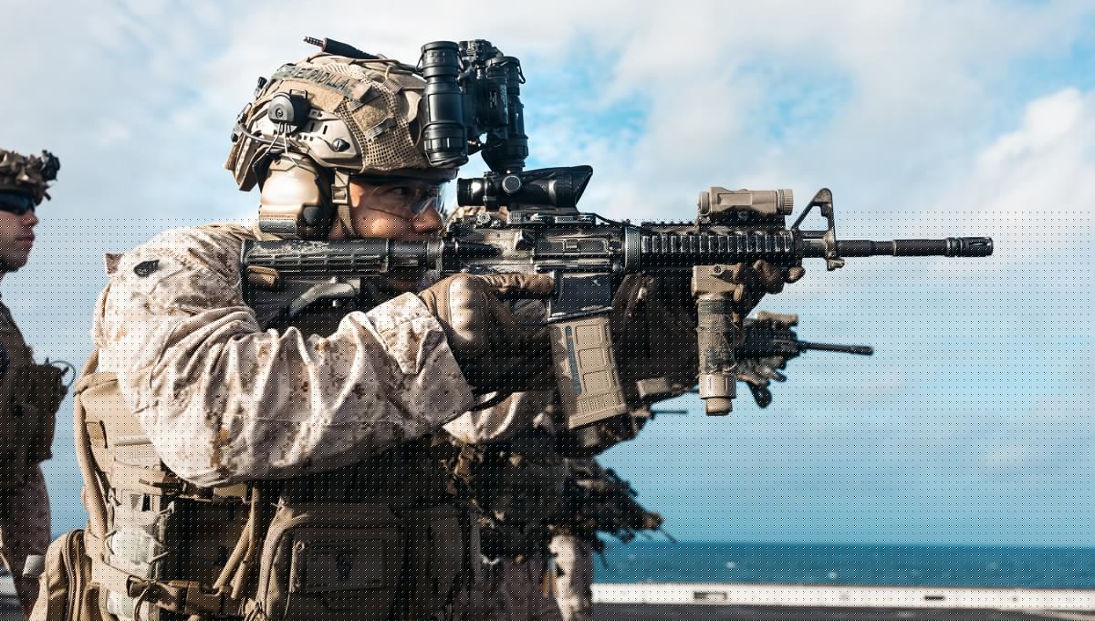 Marines to get new anti-drone round for M4 and M27 rifles