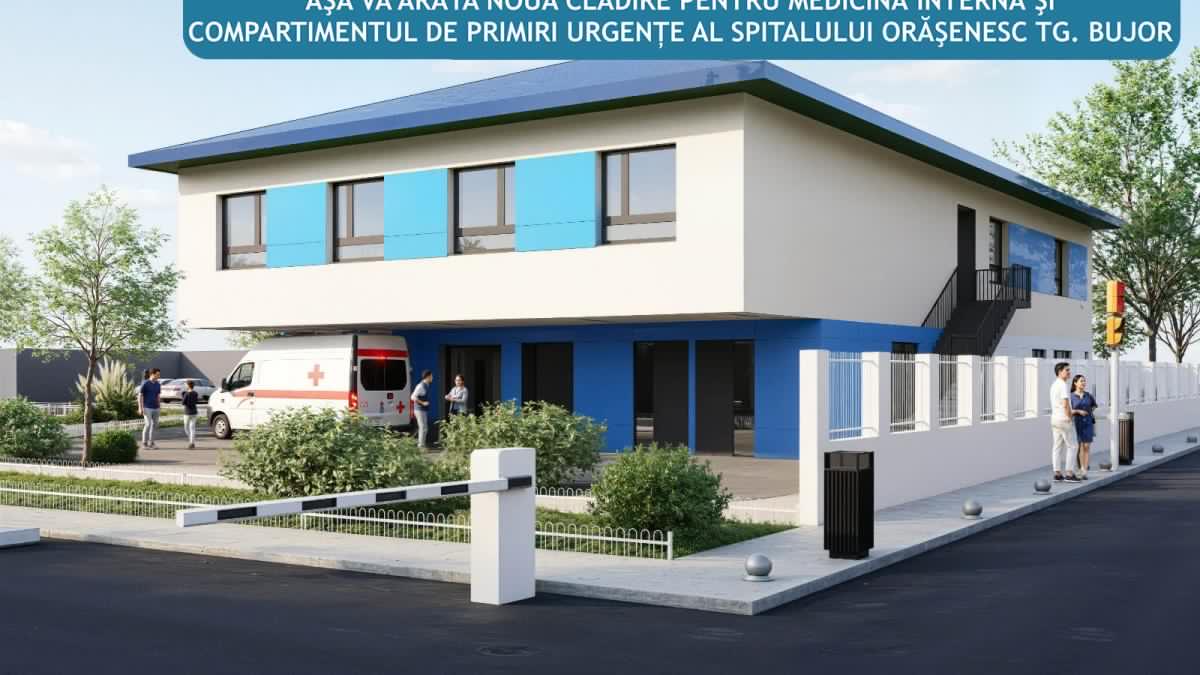 Târgu Bujor: Investiții în sănătate de 1,6 milioane de euro