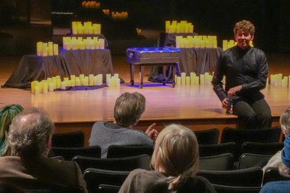 Cellist Joshua Romans touches on long COVID-19 struggles in “Immunity”
