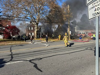 Family of 7 helped by Red Cross after 2-alarmer in Ridley