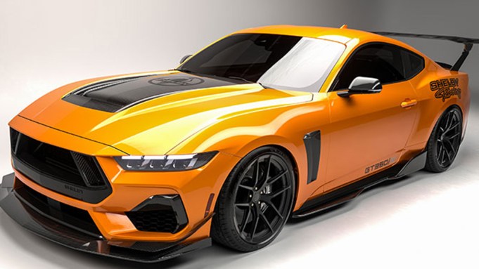 Shelby’s New 830 HP Ford Mustang Is a Street-Legal Track Beast