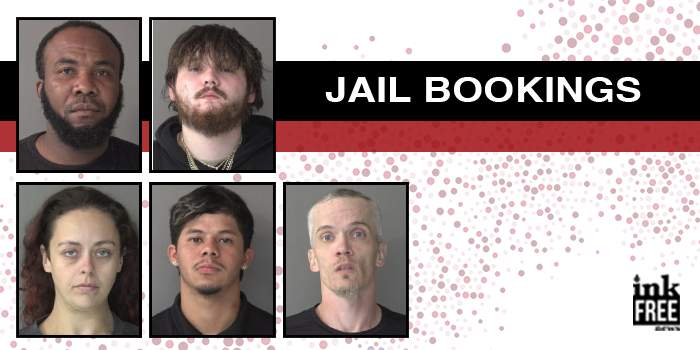 Jail Bookings