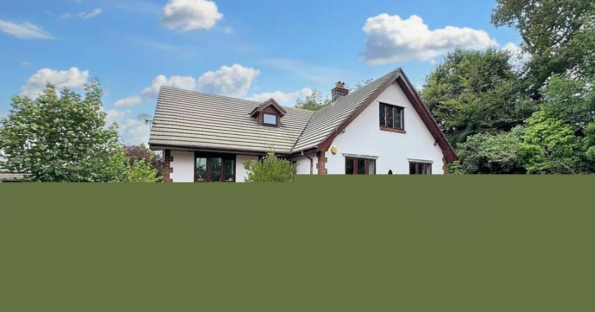 Four-bedroom home with equestrian facilities on market