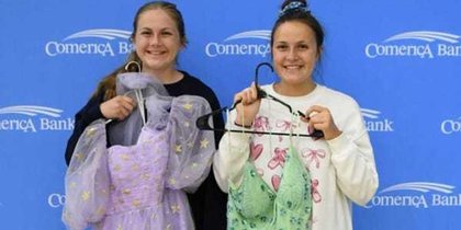 Comerica Bank prom dress drive returns with 7 DFW drop-off spots in 2026