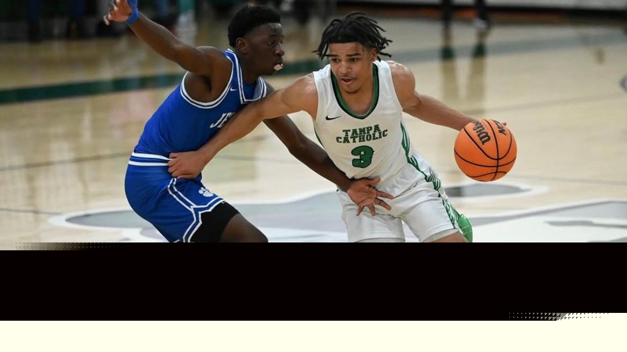 Tampa Catholic alum Isaiah Campbell-Finch stars in movie as basketball player