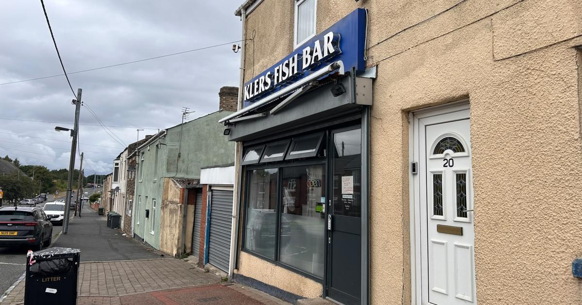 Firefighters called to blaze at County Durham fish and chip shop