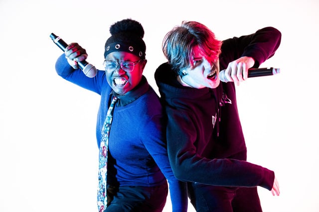 Young artists take on the algorithm in D/Vision