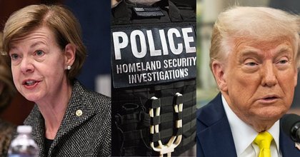 Tammy Baldwin Accuses Trump Administration of ‘Lying to American People’ in Latest Speech