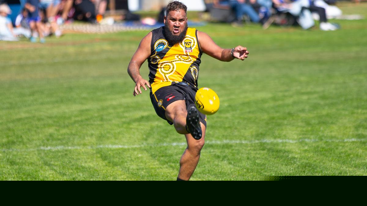 Tigers duo dominate up forward against Kambalda in GFL reserves competition