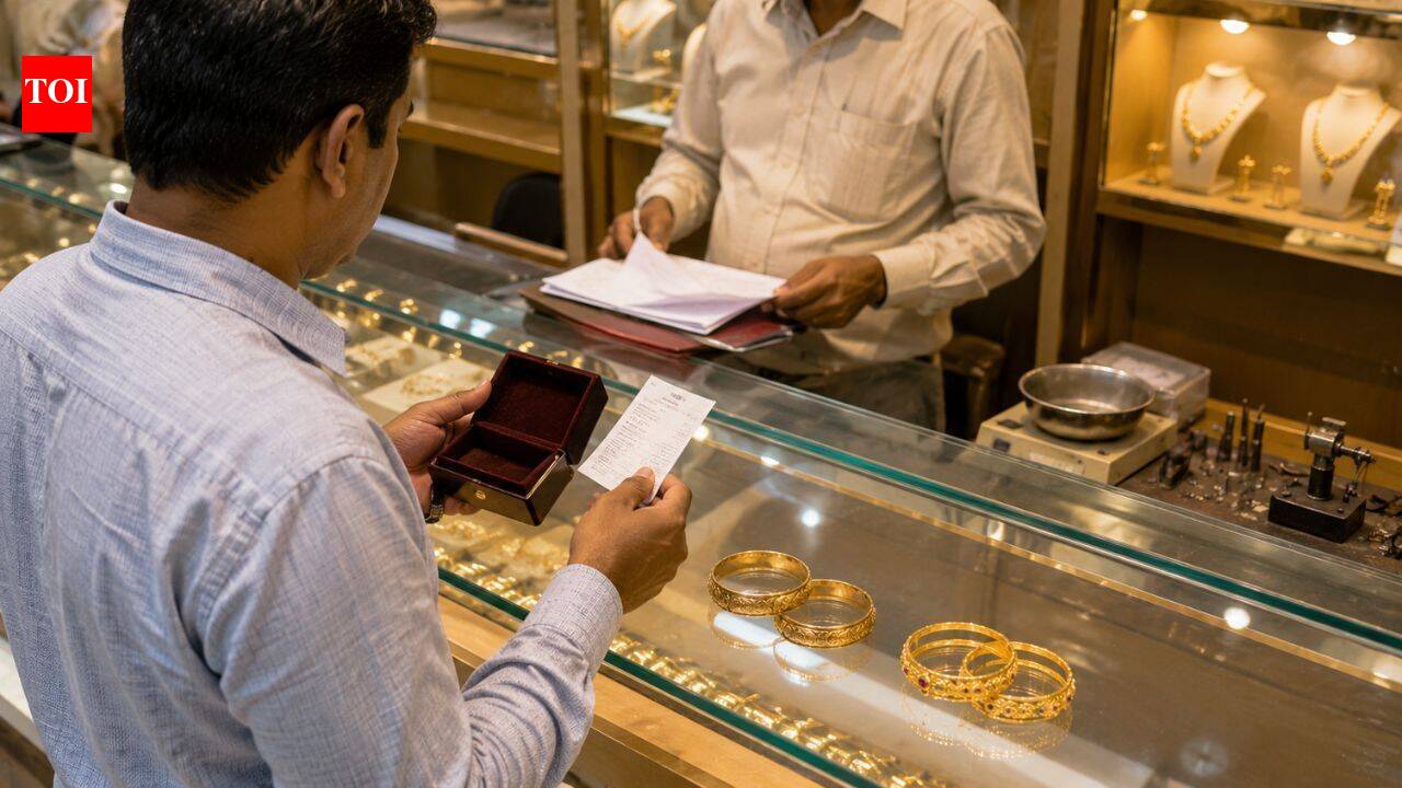 Jewellery shop told to pay customer Rs 35k relief for failing to turn gold into bangles