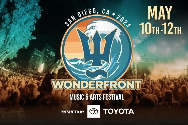 Win 3-Day Wonderfront Wonder Passes from the San Diego County Toyota Dealers