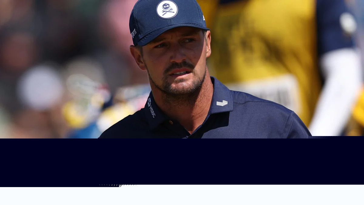 What’s the deal with Bryson DeChambeau? The Open Championship controversy explained