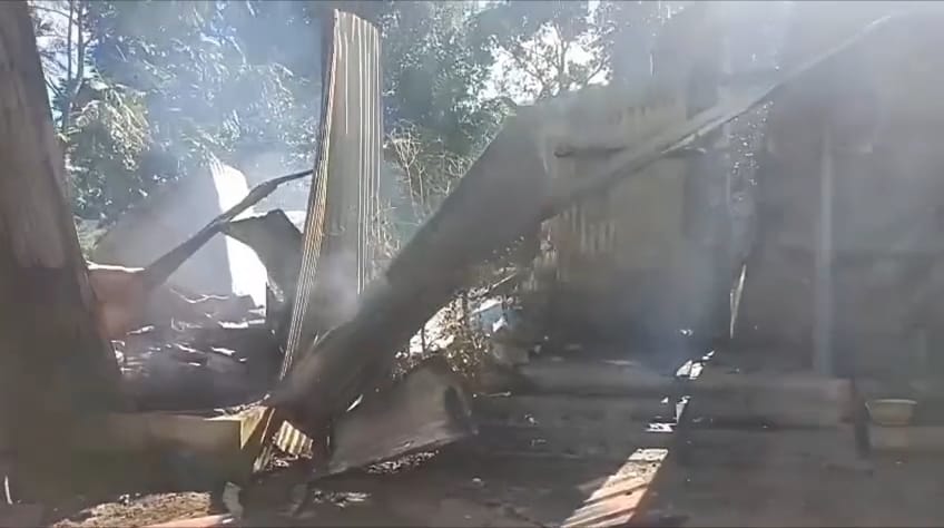 Manipur: NPO Urges Restraint, Impartial Probe Into Kailenjang Arson