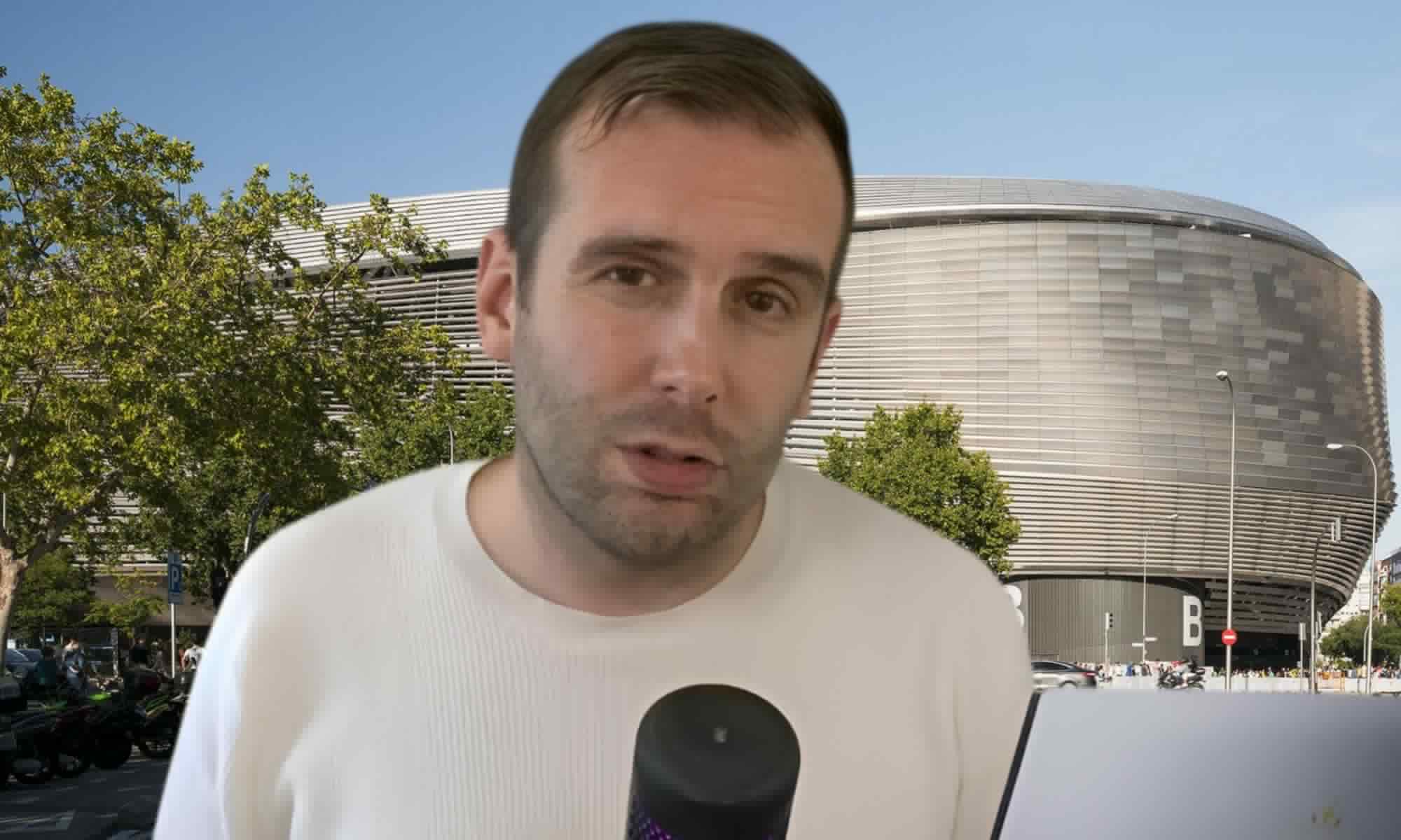 Eduardo Bañón, comunicador: "Si en el lateral oeste del estadio Bernabéu no se construye ningún parking, el Ayuntamiento va a tener que indemnizar al Real Madrid por las inversiones que hizo el club en esa infraestructura
