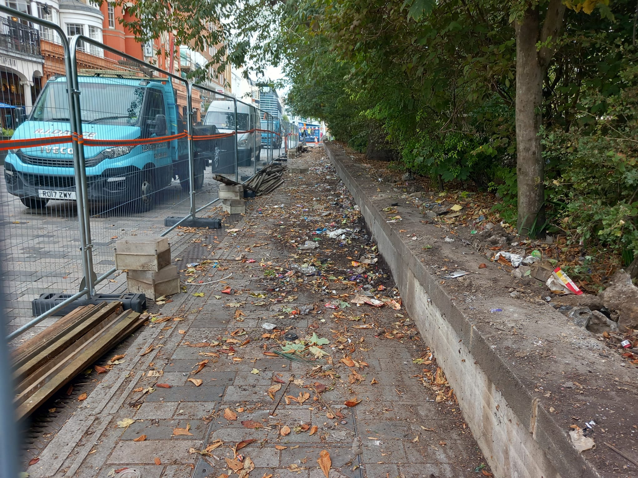 Comment on City centre benches plagued with antisocial behaviour taken out by JohnnyJohnnyjohhnyjohnny