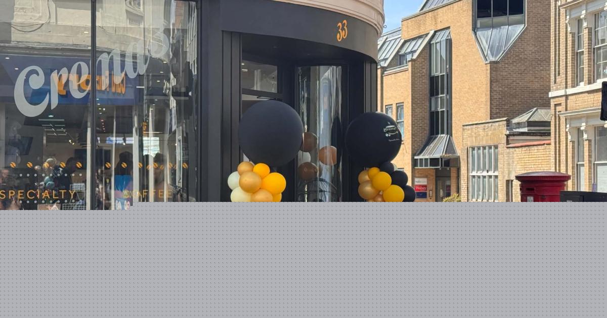 Long-awaited coffee shop opens in Ipswich