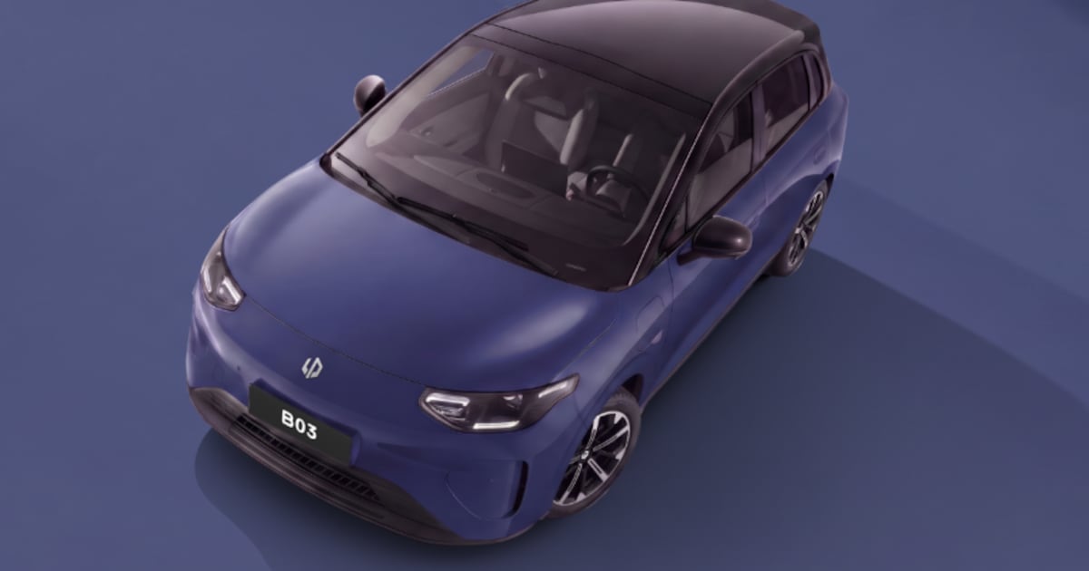Leapmotor aims for compact EV class with new B03