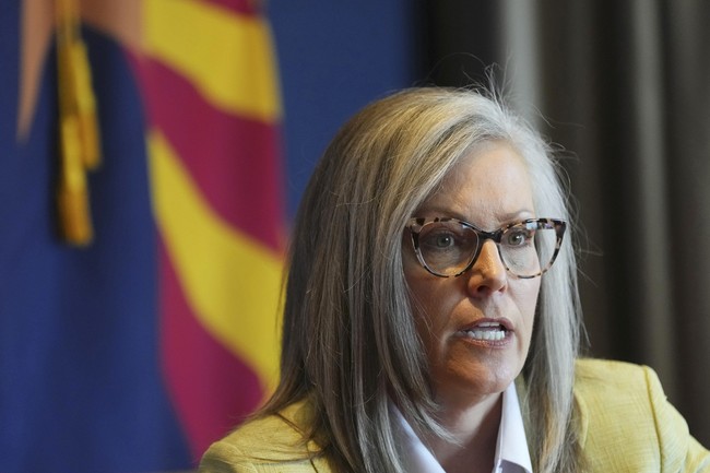 AZ Democrat Katie Hobbs Still Could Do the Lamest Thing Ever Ahead of Friday Deadline in Gov's Race