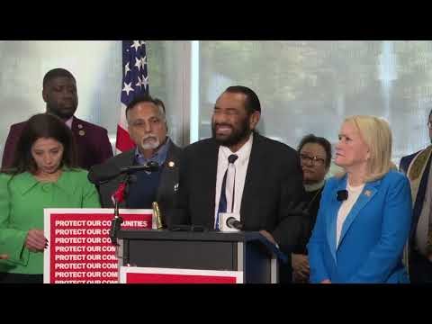 Rep. Green Joins Rep. Garcia’s Press Conference with Faith Leaders Conde...