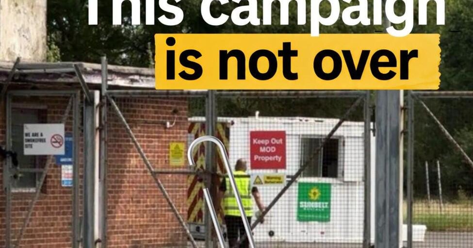 U.K. village plans independence vote in protest over migrant housing plans