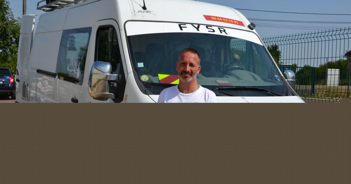 Châtillon-sur-Seine. Incendies : Freddy Schaller organise un convoi solidaire pour aider les sinistrés