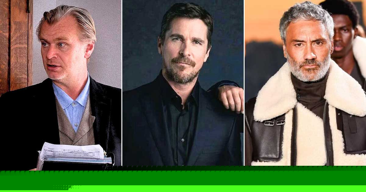 Christian Bale Once Shared His Experience Of Working With Christopher Nolan & Taika Waititi, Called One Of Them A “Very Sincere Man”