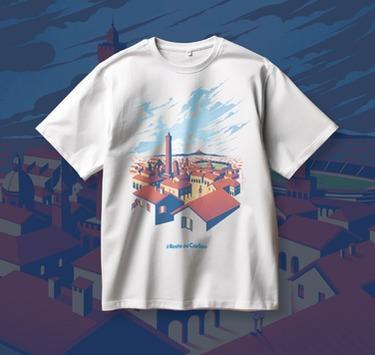 T-shirt esclusiva: si ordina anche su QN Store