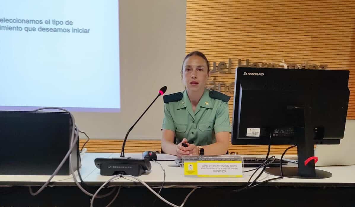 British Tourists Excluded from New Guardia Civil Online Reporting Service