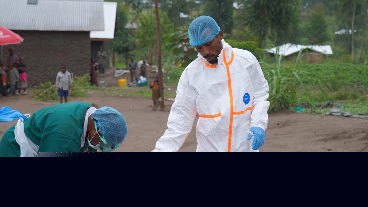 Congo's Ebola outbreak surpasses 4000 cases