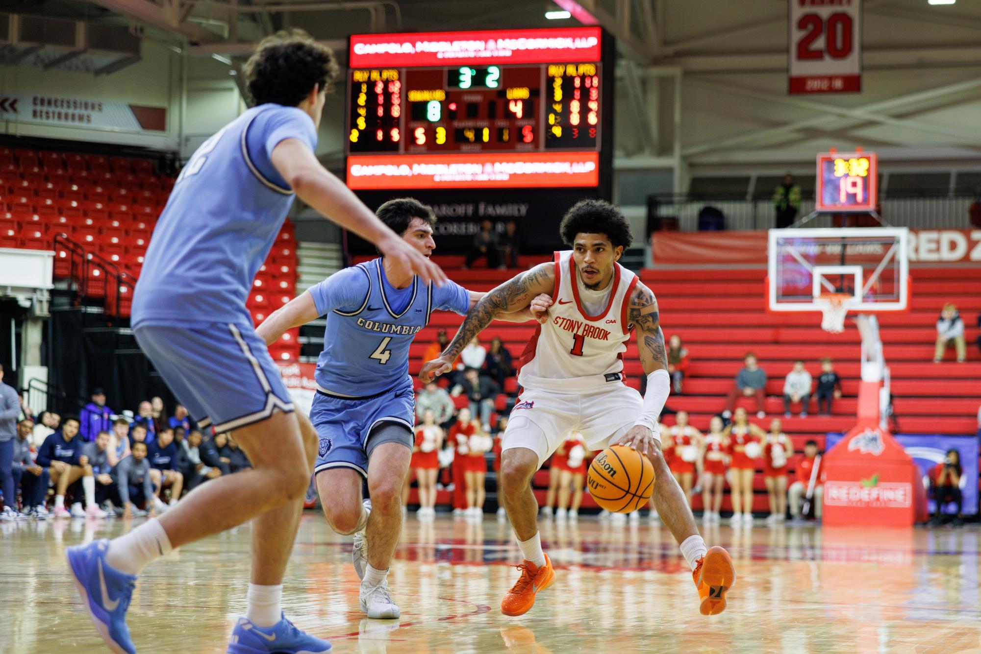 Stony Brook Men’s Basketball extend their four game winning streak