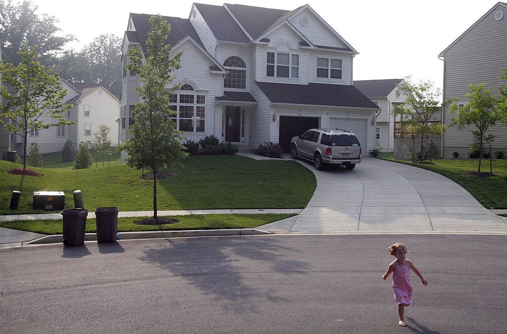 What Do Young People Really Want? The Suburbs.