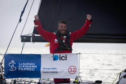 Alexis Loison wins the first leg of La Solitaire du Figaro Paprec