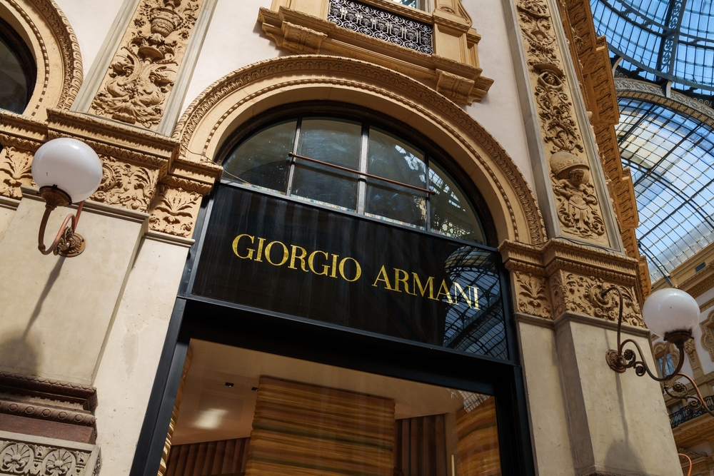 Armani initiates sale process: L’Oréal approached