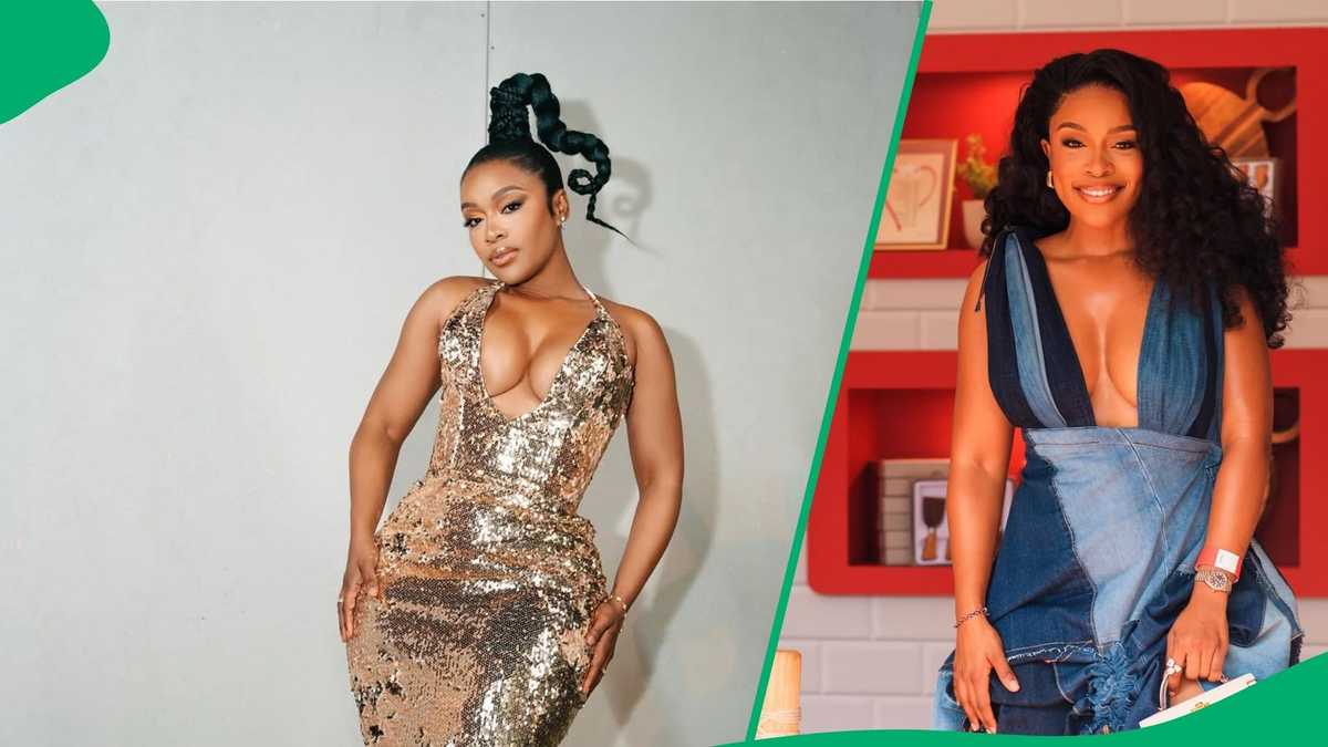 Old video of Nomzamo Mbatha breaking down over heartbreak resurfaces, SA reacts: "When was this?”